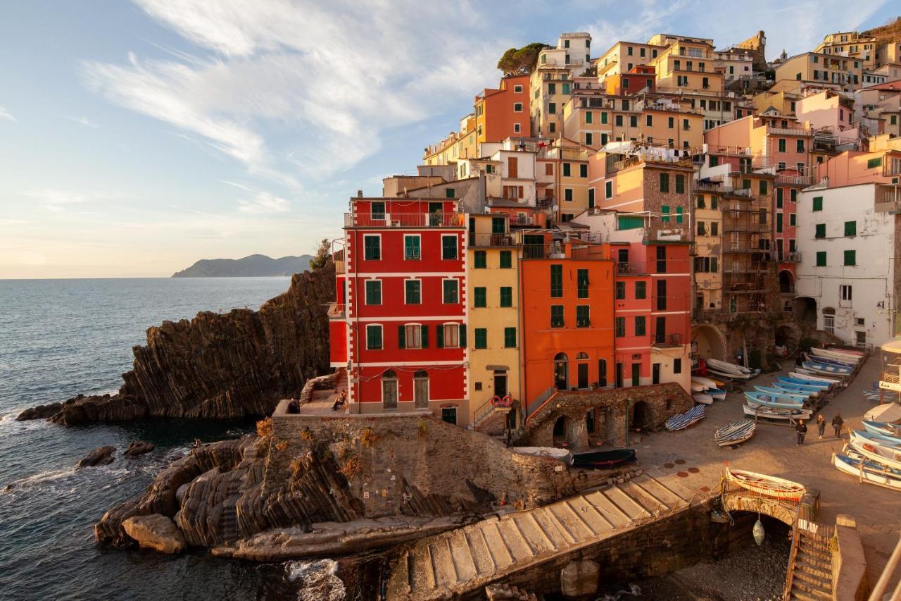 Ciao Bella Seafront Apartamento Riomaggiore Exterior foto